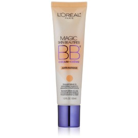 L'ORAL PARIS L'Oral Paris Makeup Magic Skin Beautifier BB Cream Tinted Moisturizer, Anti-Fatigue, 1 fl oz, 1 Count