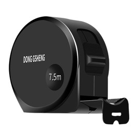 Measuring Tape Measure, 25 Ft Decimal Retractable Dual Side Ruler with Metric and Inches, Easy to Read, for Surveyors, Engineers and Electricians, Retraction Control and Self Lock