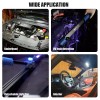 NextLED Cordless 2000 Lumen LED Underhood UV Work Light, Detachable