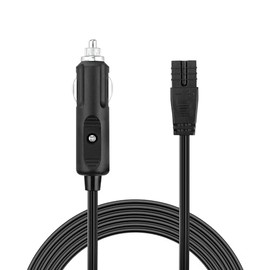 XWNV 12V Car Charger Adapter Power Compatible with Roadpro RPAT-788 Mini Cooler Warmer Car Fridge