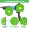 SWZHAI Rock Slab Grinding Disc 4.5 Inch, Ceramic Glass Cutting
