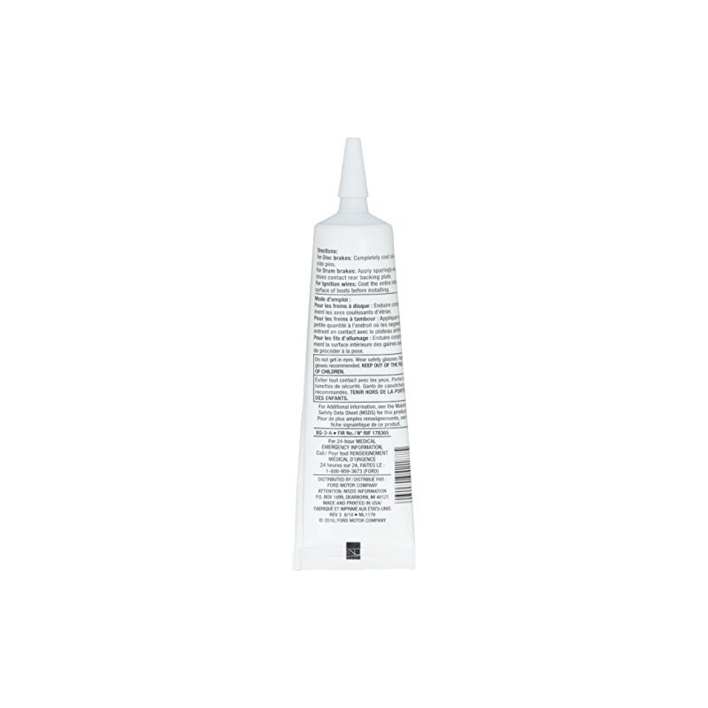Ford Genuine Ford Fluid XG-3-A Silicone Brake Caliper Grease and