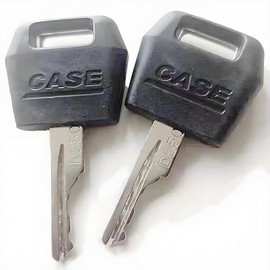 3Pcs Replacement Ignition Keys for Tractor, Compatible with D250 Dozer Backhoe Excavator