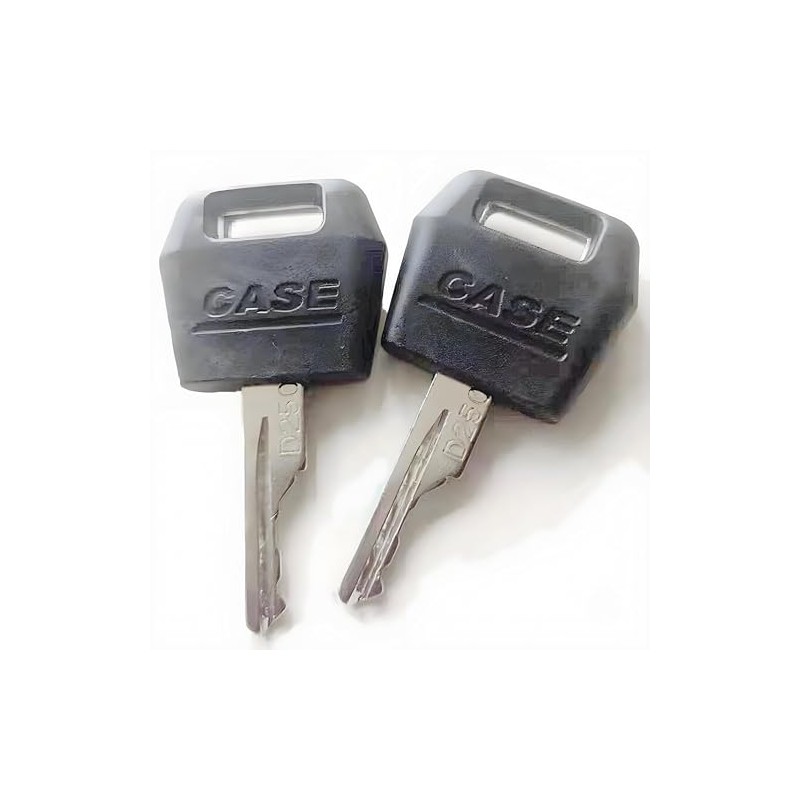 3Pcs Replacement Ignition Keys for Tractor, Compatible with D250 Dozer