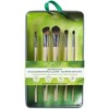 EcoTools Daily Defined Eye Makeup Brush Kit, Travel Friendly, Versatile