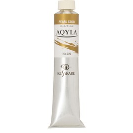 Kusakabe 365270 Acrylic Paint, Akyra NAQ20-070 Pearl Gold, 3.4 fl oz (100 ml)