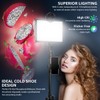 1-Pack LED Video Light Kit, NiceVeedi Photography Lighting Kit, 2800-6500K