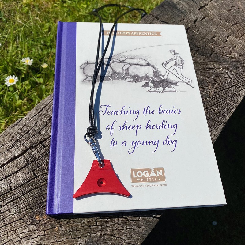 Logan Sheep Dog A1 Training Whistle - High Grade Aluminium