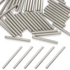 50 Pcs Stainless Steel Shelves Dowel Pins, Dowel Pin Hardware