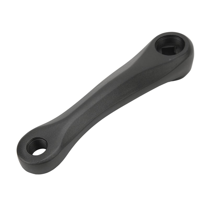 Alomejor Bicycle Hole Crank 140 mm Lightweight Aluminium Alloy Electric