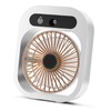 Desktop Misting Fan 3 Wind Speeds Cooling Fan Turbine Blades