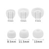 ALXCD Ear Tips for Powerbeats 3 2 Wireless Headphone, SML