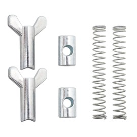 Juego de 2 herramientas de ajuste de freno trasero para Honda FourTrax 300 Rancher 350 400 420 Foreman 400 500 520 Recon 250 TRX250EX TRX250X TRX200 TRX90 TRX70 ATC250 ATC250 AT. C200 C2 ATC125