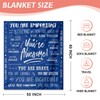 Men Blanket Get Well Gifts for Men - You are