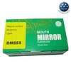 Osung Dental Simple Stem Plain Surface Mouth Mirror #5, 12
