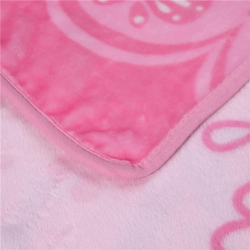 Blankets with Cartoon Prints, Soft Covers, Flannel, Comfortable Woolen Blankets
