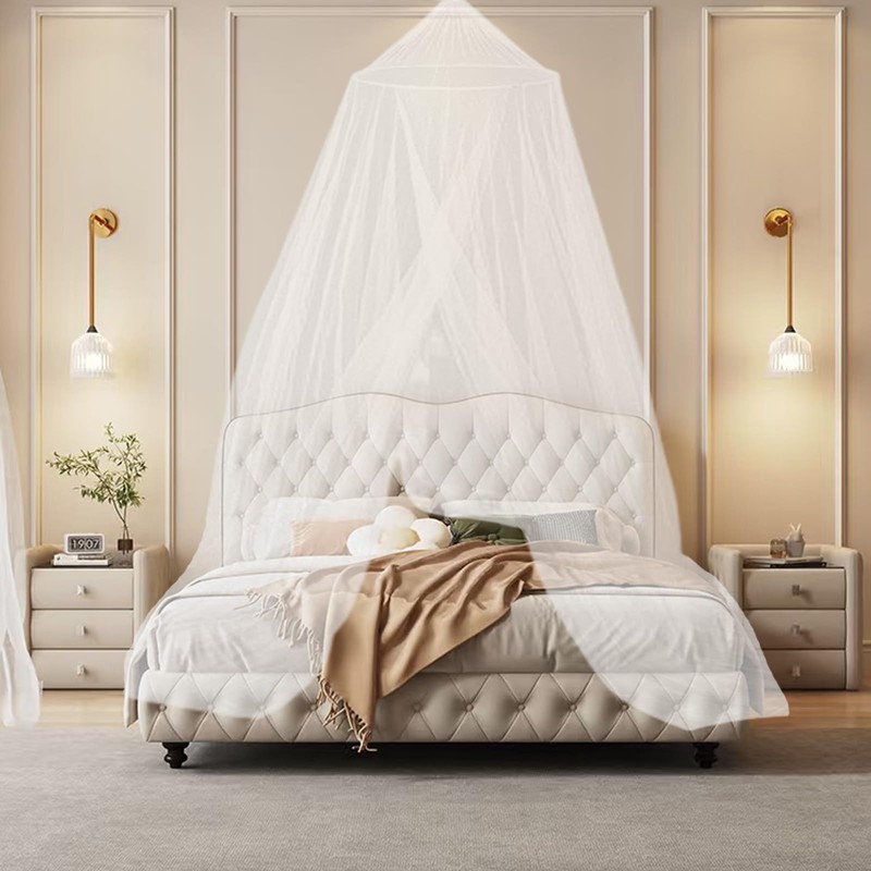 2 Pcs Mosquito Net for Bed,Bed Canopy for Double Bed