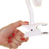 Dreambaby Caged Deluxe EZY-Fit Clip On Fan, White, S