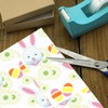 OTVEE Easter Bunny (2) Wrapping Papers, Gift Wrapping Paper Rolls,
