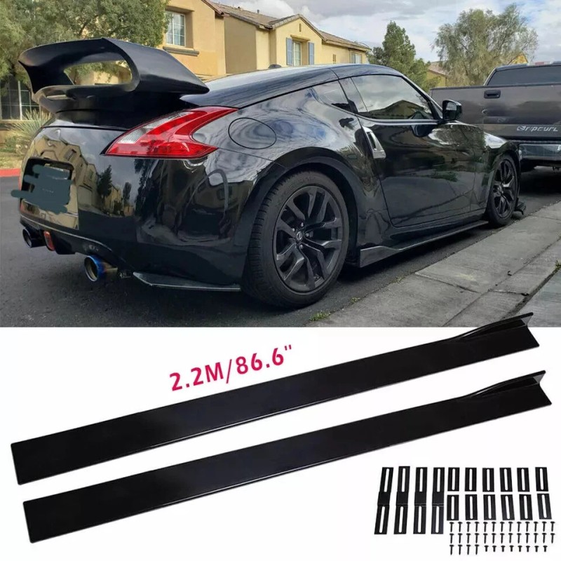 CNPAPC For Jetta MK6 Car Front Bumper Lip Spoiler Body