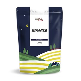 Chaye Maeul 차예마을 달여만든 고농축 동결건조 보이차고 원미 보이숙차고 200g.. Cha Ye Ma Eul Graduated High Concentrate Freeze-Dried Pu-erh Tea and Original Ripe Pu-erh Tea 200g