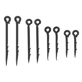 ECSiNG 60pcs Metal Bait Spike Carp Fishing Hook Fishing Hooks Suitable for Most Baits Including Compatible with Boilie Maggots Compatible with Corn and most Cocktail Baits