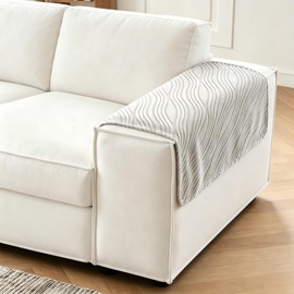 Sofa Armrest Covers, 2PCS Elastic Non Slip High Elasticity Sofa Covers