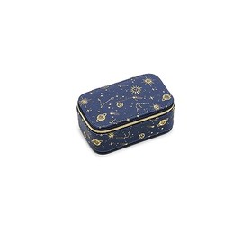Estella Bartlett Celestial Navy Mini Jewellery Box