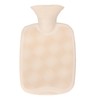 PVC Hot Water Bag with Soft Plush Cover Leakproof Winter