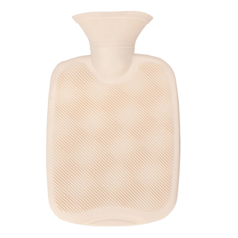 PVC Hot Water Bag with Soft Plush Cover Leakproof Winter