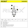 RIDEX Support joint guide joint front left and right