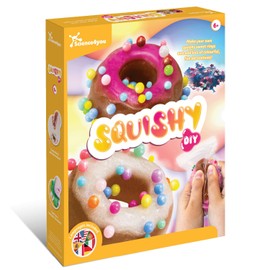 Science4you Taba Squishy per Bamini - Crea Squishy Legami e Antistress Colorati e Personalizzati, Giocattolo da Spremere, Regalo per bambina e bambino 6 7 8+ anni
