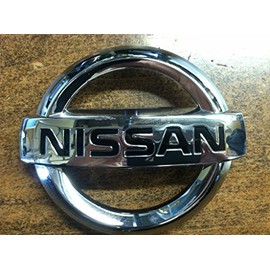 Nissan New OEM 2007-2012 Versa Front Grille Emblem - Sedan/Hatchback