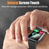Compatible for anyloop Fitness Tracker Screen Protector, Lamshaw Full Coverage