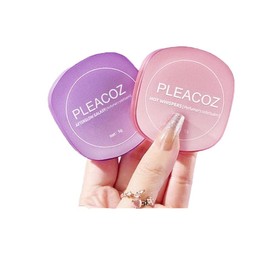 Pleacoz Solid Balm - Natural Ingredients, PLEACOZ Portable Women's Perfume, Natural Soft body fragrance, Great for Traveling, Best Gift for Girlfriends - Scent: HOT WHISPERS+AFTERGLOW GALAXY