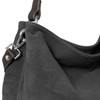 CASPAR TL580 Quality Suede Shoulder Grab Handbag