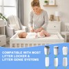 Nappy Bin Refills, 12 Pack, 4.5m long
