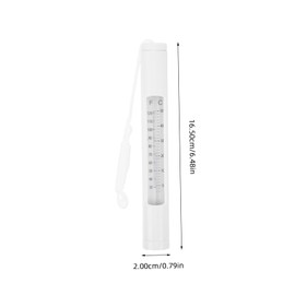 FUNOMOCYA Hydroponics Outdoor Accessory Floating Digital Pool Thermometer High Precision Indoor/Outdoor Pool Gauge String