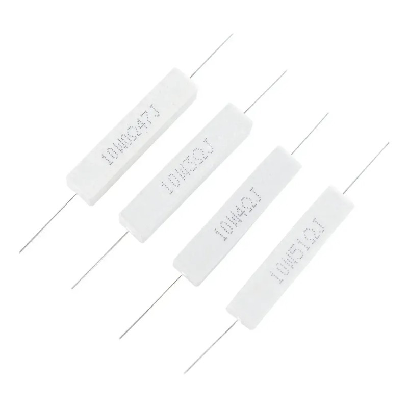 10w 5% 0.05r A 100r 25valores 50pzs Kit De Resistores