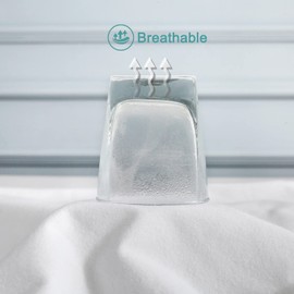 Bedecor swanskin waterproof mattress cover, mattress protector, Molton, 100 x 200 cm