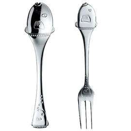 Nagao Marine Mate Spoon Fork Sunfish Set of 2 Made in Japan