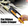 SK‑214 Flat Ribbon Cable Crimper High Carbon Steel Hand Wire