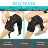Vive Hinged Knee Brace - Relieves ACL, MCL, Meniscus Tear