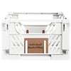 Brandsseller Foldable Folding Box, S, Set of 6, Sturdy Shopping