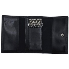 Porter Men's Key Accessories, Scene Key Case, Black