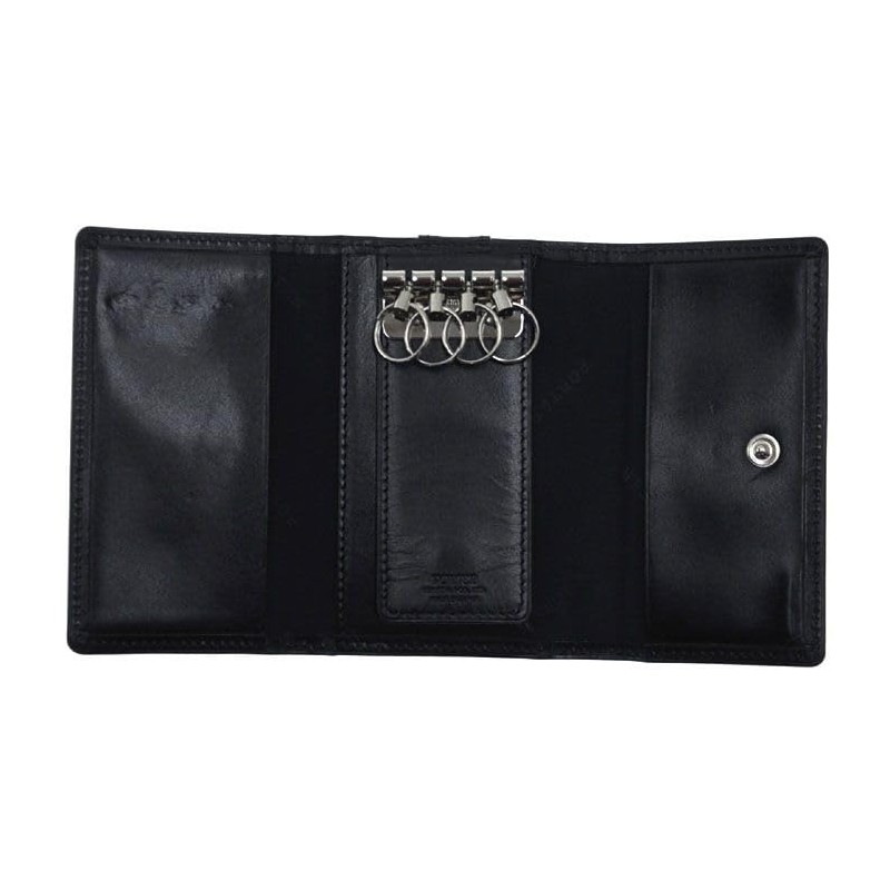 Porter Men's Key Accessories, Scene Key Case, Black