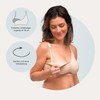 Carriwell Original Seamless Pregnancy & Nursing Bra without Underwire -