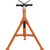 Gravee Heavy-Duty Pipe Stand Adjustable Folding Pipe Jack Stand |