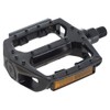 GENERICO Black BMX Pedals with 1/2 Thread