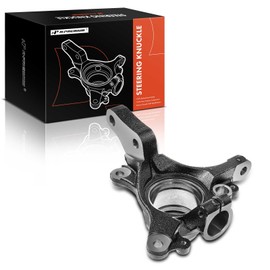 A-Premium Front Suspension Steering Knuckle Compatible with Subaru Forester 1998-2000, Impreza 1993-1997, Legacy 1990-1997 1999, Left Driver Side, Replace # 28012AA032, 28012AC030